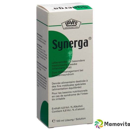 Synerga Lösung (neu) Flasche 100ml buy online