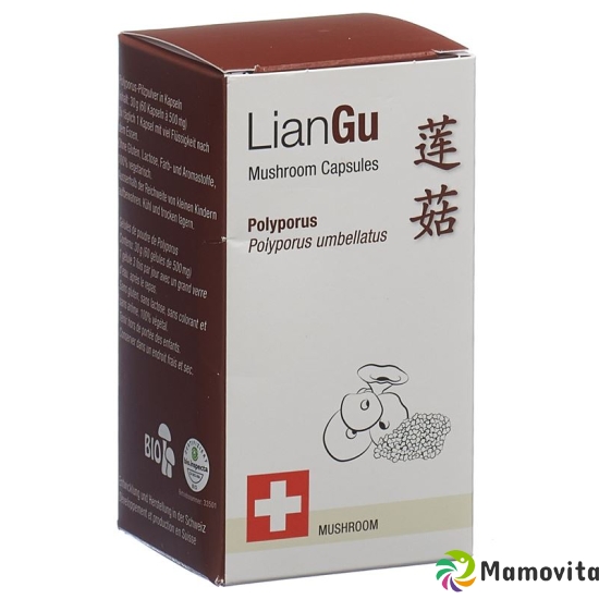 Liangu Polyporus Mushrooms Kapseln Dose 60 Stück buy online