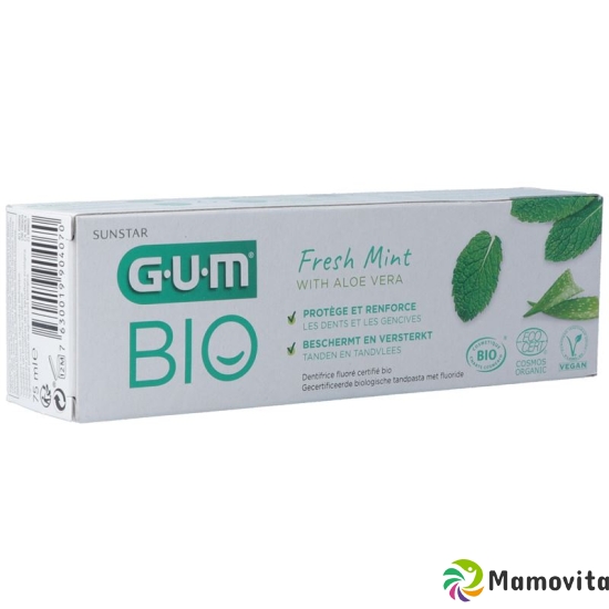 Gum Sunstar Zahnpasta Bio Tube 75ml buy online