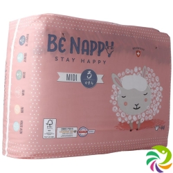 Be Nappy Windeln Grösse 3 4-9kg Midi 44 Stück