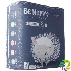 Be Nappy Windeln Grösse 6 15-30kg XL Jumbo 32 Stück