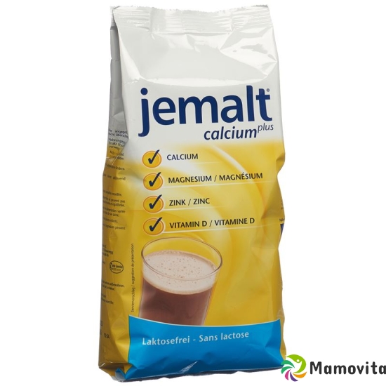 Jemalt Calcium Plus Powder bag 450g buy online