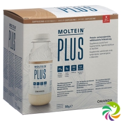 Moltein Plus 2.5 Cappuccino 6 Flasche 50g