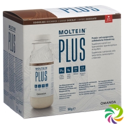 Moltein Plus 2.5 Schokolade 6 Flasche 50g