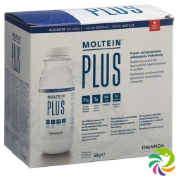 Moltein Plus 2.5 Heidelbeere 6 Flasche 50g