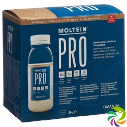 Moltein Pro 1.5 Cappuccino 6 Flasche 34g