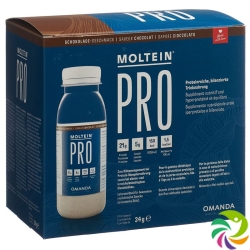 Moltein Pro 1.5 Schokolade 6 Flasche 34g