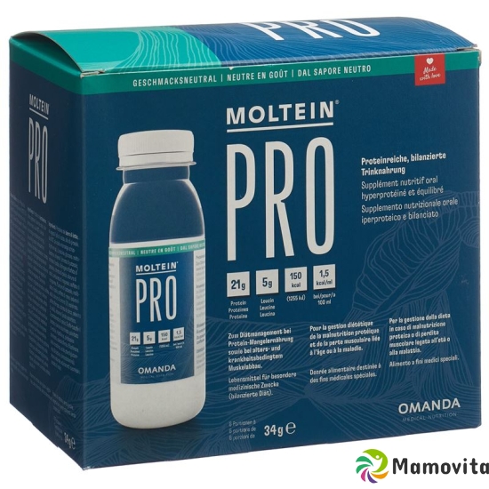 Moltein Pro 1.5 Neutral 6 Flasche 34g buy online