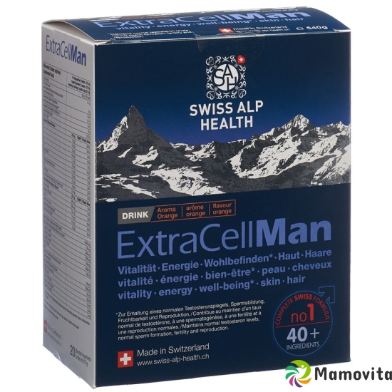 Extra Cell Man Drink 20 Beutel 27g buy online