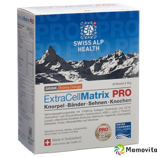 Extra Cell Matrix Pro Drink 20 Beutel 19g buy online