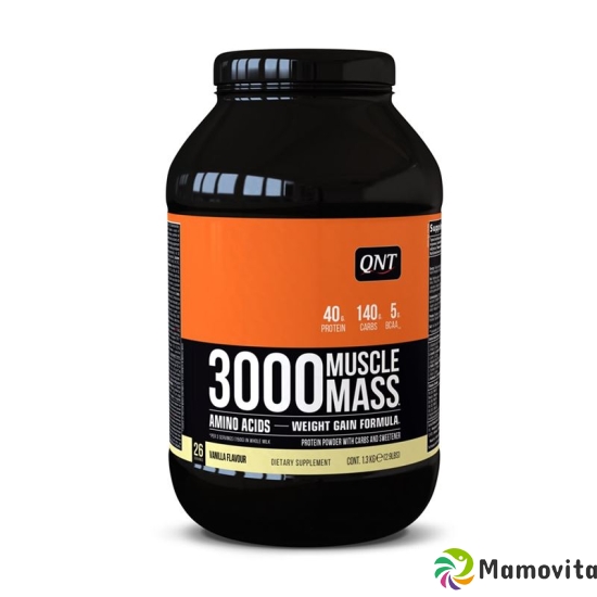 Qnt Muscle Mass 3000 Vanilla Dose 1.3kg buy online