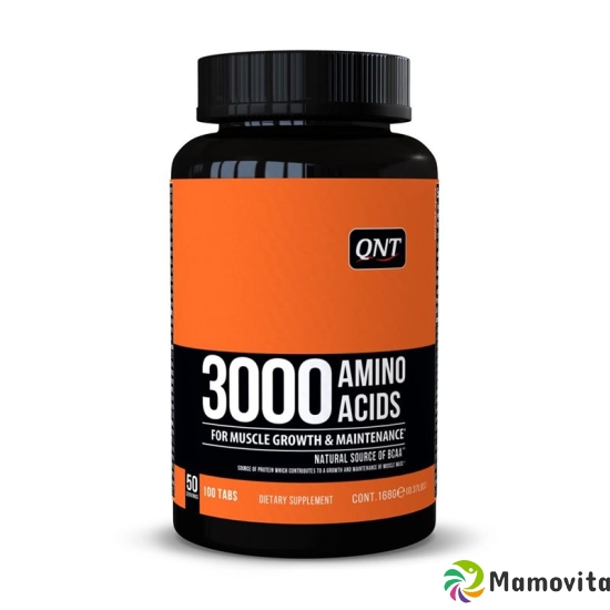 Qnt Amino Acid 3000 Tabs Dose 100 Stück buy online