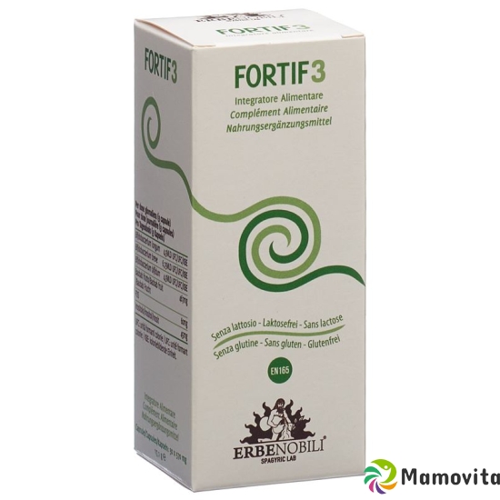 Erbenobili Fortif 3 Kapseln Flasche 30 Stück buy online