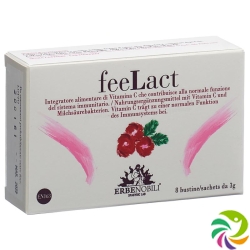 Erbenobili Feelact Pulver 8 Beutel 3g