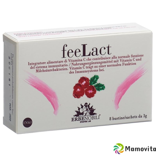 Erbenobili Feelact Pulver 8 Beutel 3g buy online