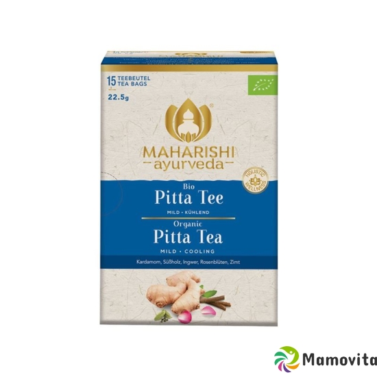 Maharishi Ayurveda Pitta Gewürztee 15 Beutel 1.5g buy online