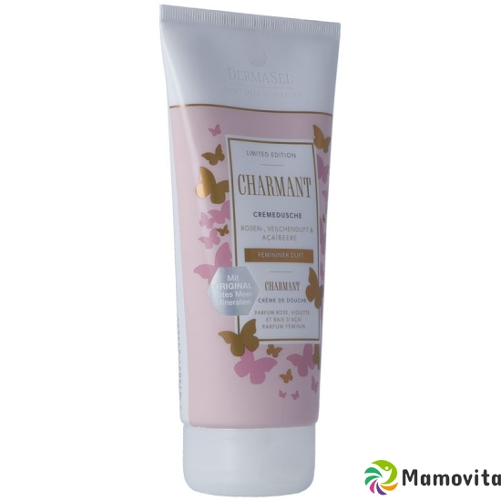 DermaSel Charming Cream Shower Tube 200ml buy online