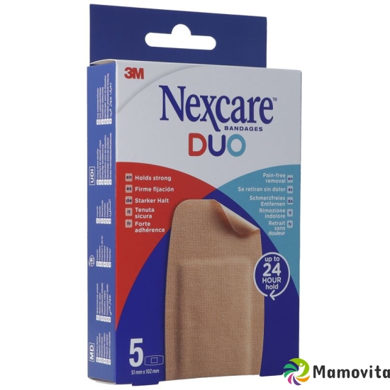 3M Nexcare Pflaster Duo Maxi 5 Stück buy online