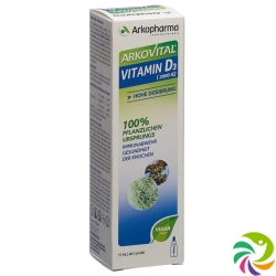 Arkovital Vitamin D3 Flasche 15ml