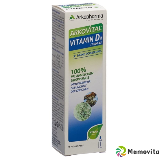 Arkovital Vitamin D3 Flasche 15ml buy online