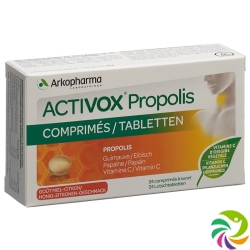 Activox Propolis Honig-Zitronen Lutschtabletten 24 Stück