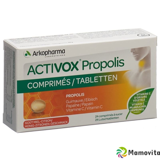 Activox Propolis Honig-Zitronen Lutschtabletten 24 Stück buy online