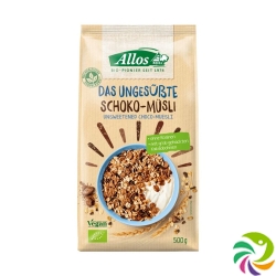 Allos Das Ungesuesste Schoko-Muesli Beutel 500g