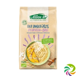 Allos Der Ungesuesste Ayurveda Brei Beutel 450g