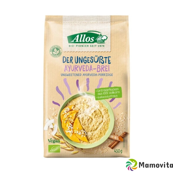 Allos Der Ungesuesste Ayurveda Brei Beutel 450g buy online