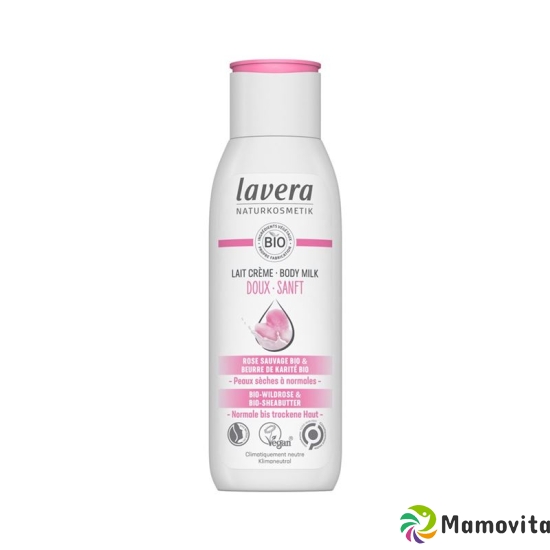 Lavera Bodymilk Sanft Bio Wildro&bio Sheabu 200ml buy online