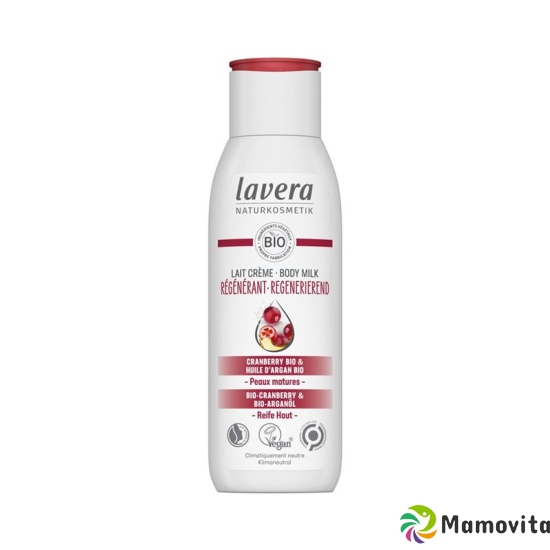 Lavera Bodymilk Regene Bio Cranbe&bio Argan 200ml buy online