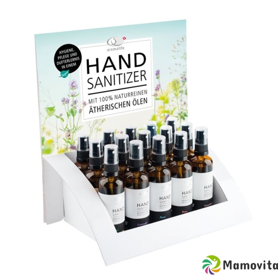 Aromalife Handsanitizer Display 30x 75ml buy online