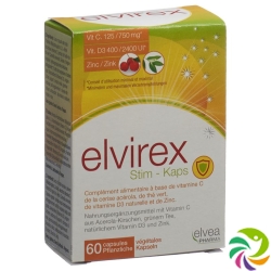 Elvirex Stim Kapseln 60 Stück