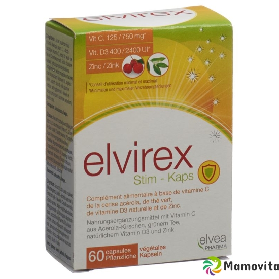 Elvirex Stim Kapseln 60 Stück buy online