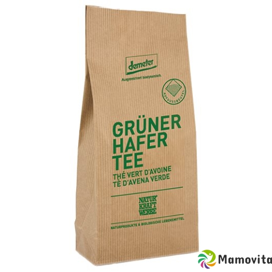 Naturkraftwerke Grüner Hafertee Demeter 75g buy online