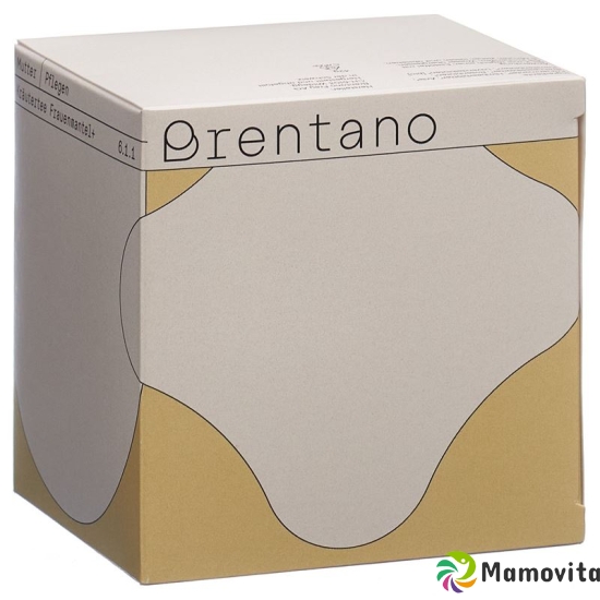 Brentano Kräutertee Frauenmantel+ Dose 42g buy online