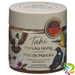 Tahi Manuka Honig Umf 10+ Mgo 263+ D/f Topf 250g