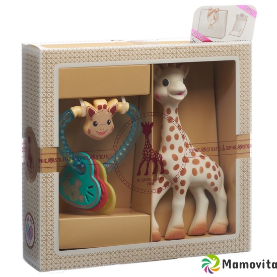 Sophie La Girafe Gift Box Classic Set 3 buy online