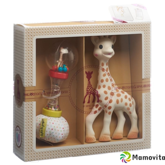 Sophie La Girafe Gift Box Classic Set 4 buy online