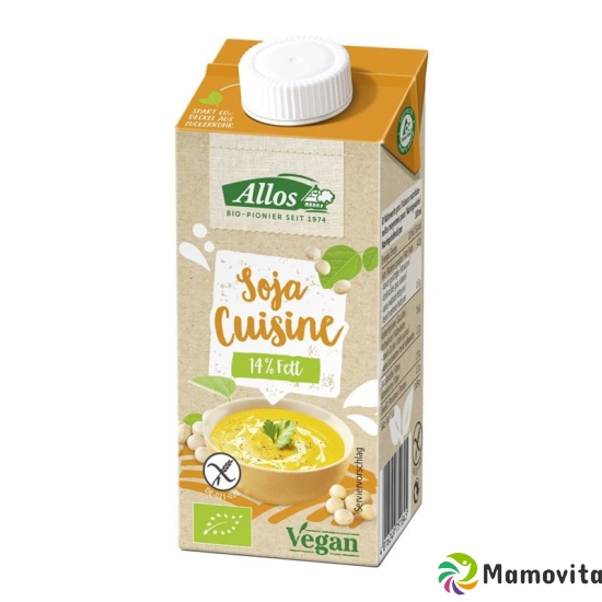 Allos Soja Cuisine Tetra 200ml buy online