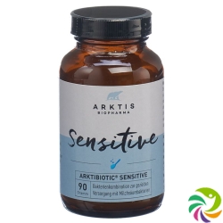 Arktis Arktibiotic Sensitive Pulver Glas 90g