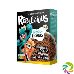 Rebelicious Choco-Licious Frühstückscerea 275g