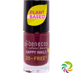 Benecos Nail Polish Sweet Plum Flasche 5ml