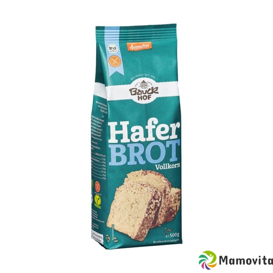 Bauckhof Brotbackmischung Haferbrot O Glut 500g buy online