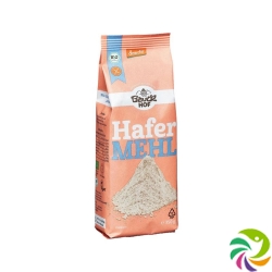 Bauckhof Hafermehl Vollkorn Glutenfrei 350g