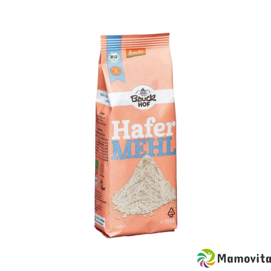 Bauckhof Hafermehl Vollkorn Glutenfrei 350g buy online