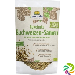 Govinda Gekeimte Buchweizen-Samen 125g