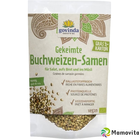 Govinda Gekeimte Buchweizen-Samen 125g buy online