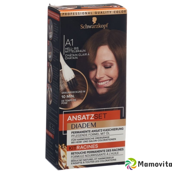 Schwarzkopf Attachment Set Light-Medium Brown A1 buy online