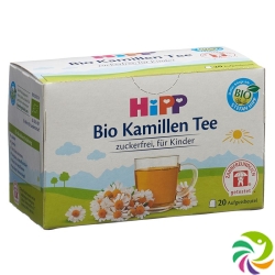 Hipp Kamillen Tee Bio 20 Beutel 1.5g